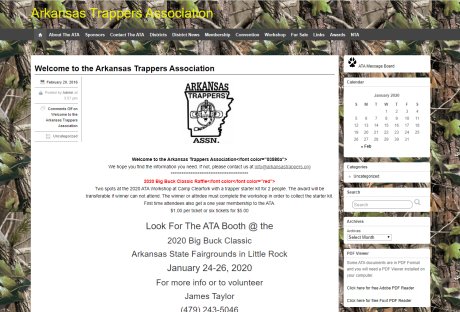 Arkansas Trappers