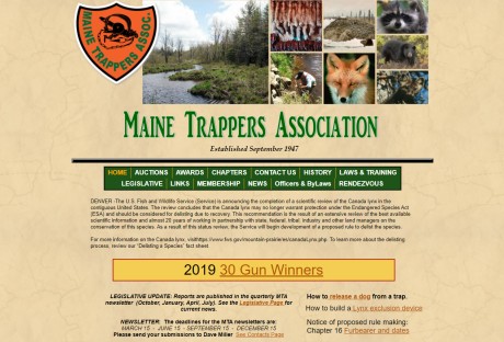 Maine Trappers