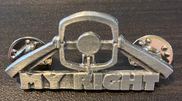 My Rights Pin