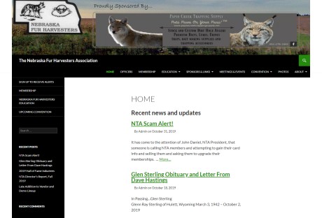 Nebraska Fur Harvesters