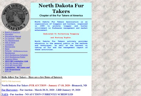 North Dakota Fur Takers