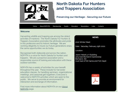 North Dakota Trappers